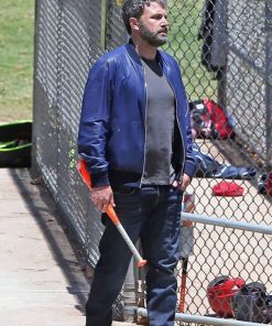 Ben Affleck Bomber Jacket