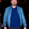 Ben Affleck Blue Jacket