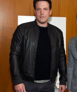 Ben Affleck Bomber Jacket
