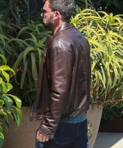 Ben Affleck Brown Jacket