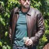 Ben Affleck Brown Jacket