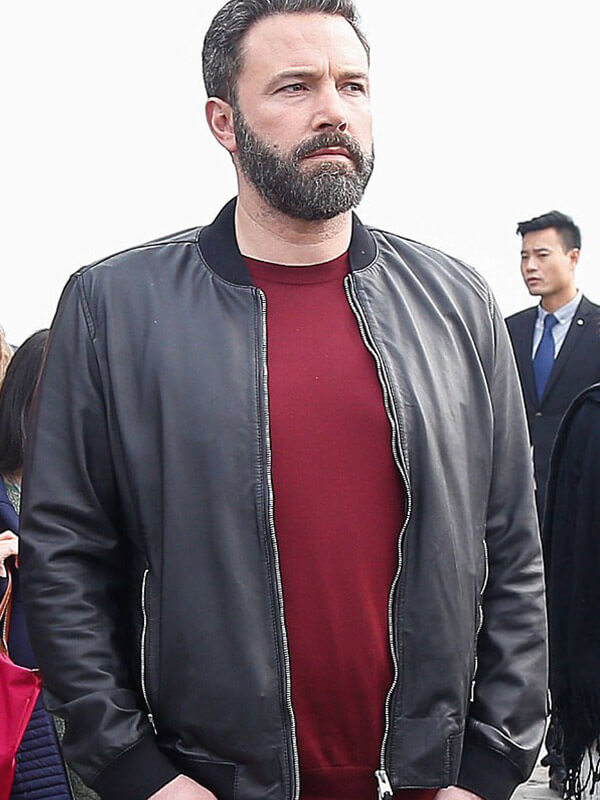 Ben Affleck Black Jacket