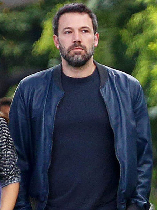 Ben Affleck Blue Jacket