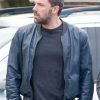 Ben Affleck Blue Jacket