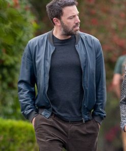 Ben Affleck Blue Jacket