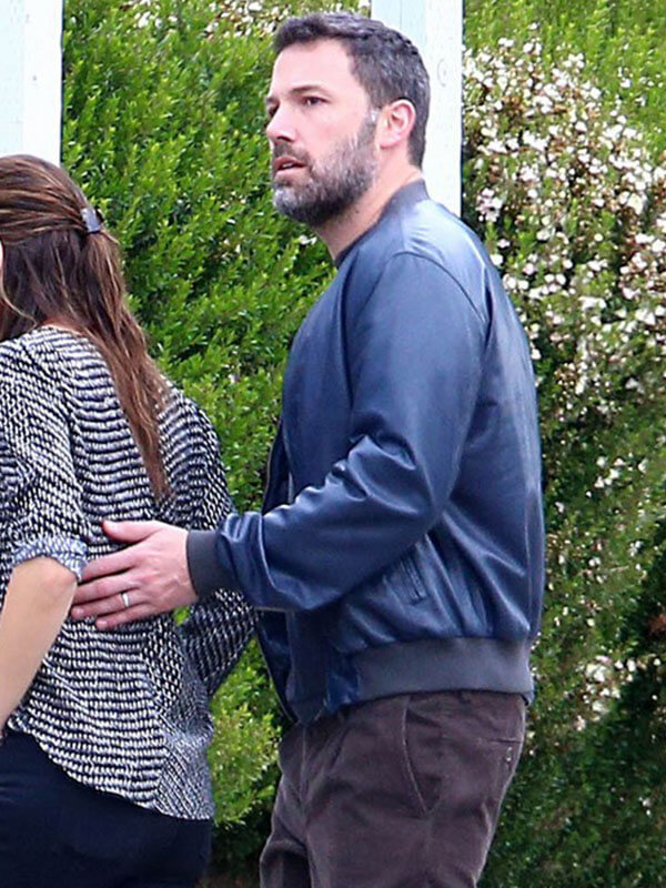 Ben Affleck Blue Jacket