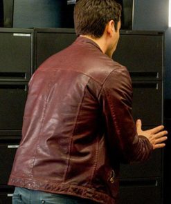 Ben Bass Maroon jacket