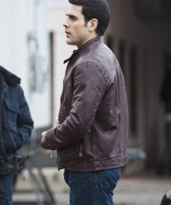 Ben Bass Maroon jacket
