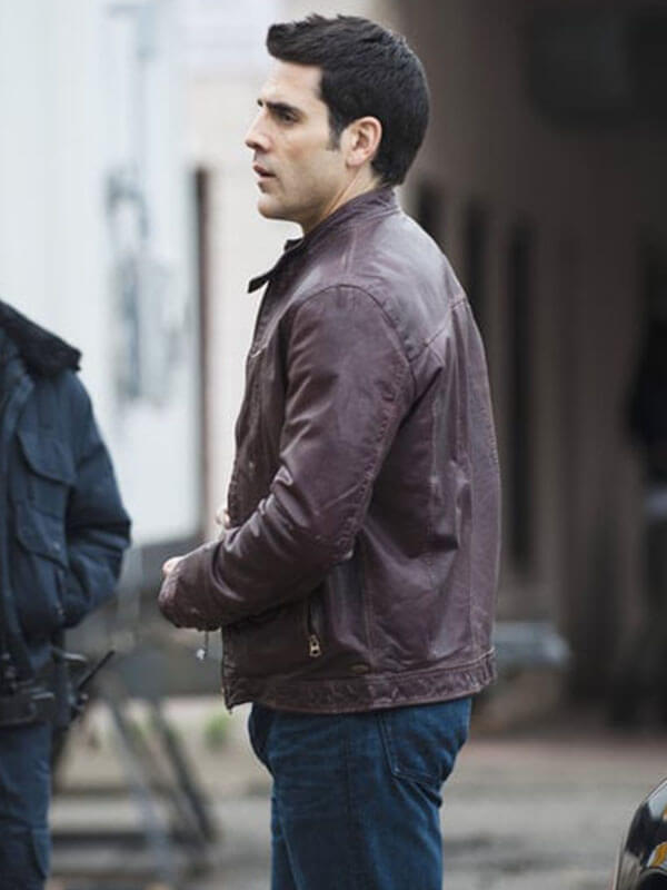 Ben Bass Maroon jacket
