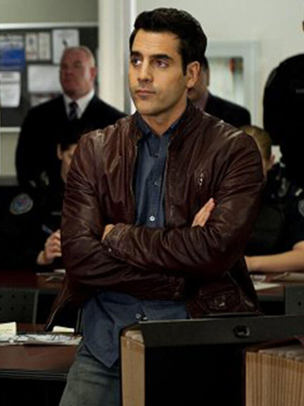 Ben Bass Maroon jacket