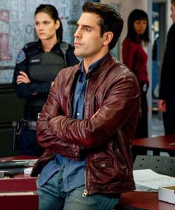Ben Bass Maroon jacket