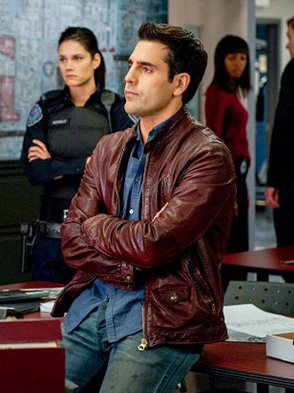 Ben Bass Maroon jacket