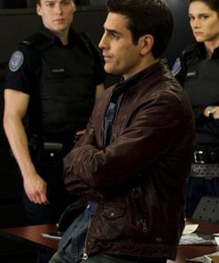 Ben Bass Maroon jacket