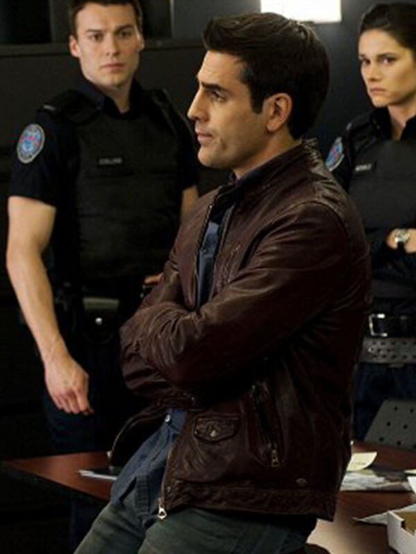 Ben Bass Maroon jacket
