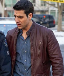 Ben Bass Maroon jacket
