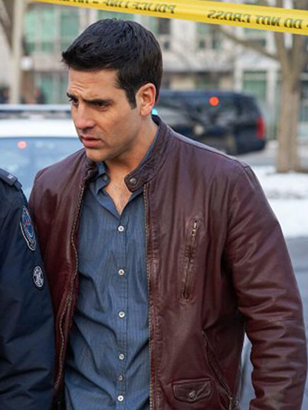 Ben Bass Maroon jacket