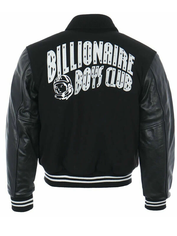 Billionaire Boys Black Jacket