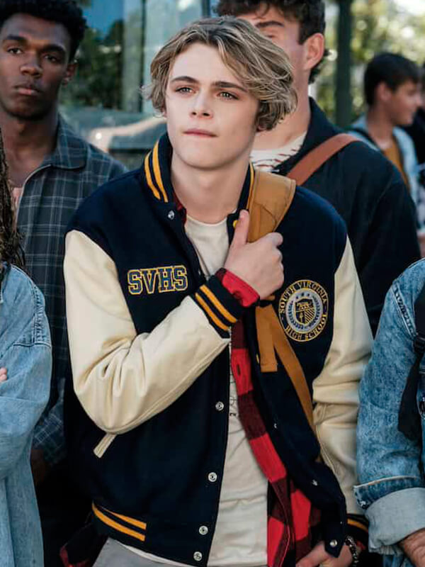 Billy Barett Varsity Jacket