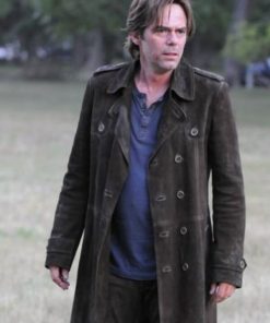 Billy Bruke Suede Coat