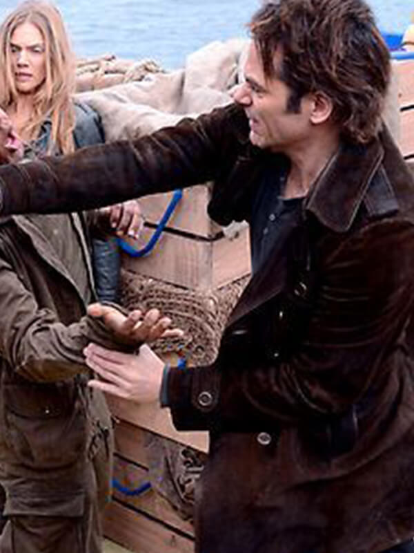 Billy Bruke Suede Coat