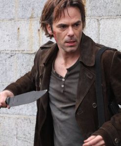 Billy Bruke Suede Coat