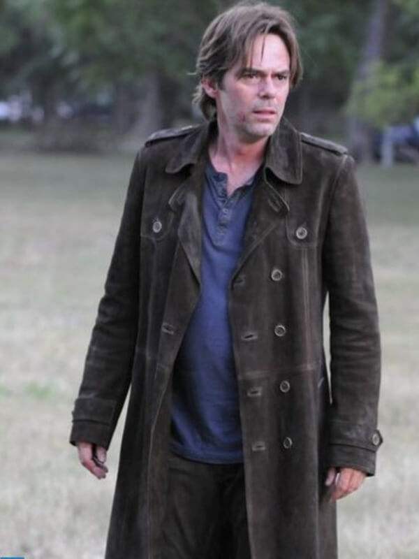 Billy Bruke Suede Coat