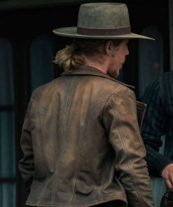 Daniel Webber Brown Jacket