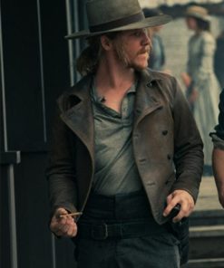 Daniel Webber Brown Jacket