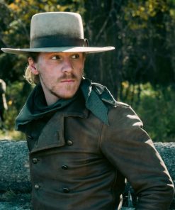 Daniel Webber Brown Jacket