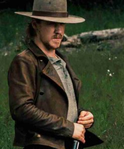 Daniel Webber Brown Jacket