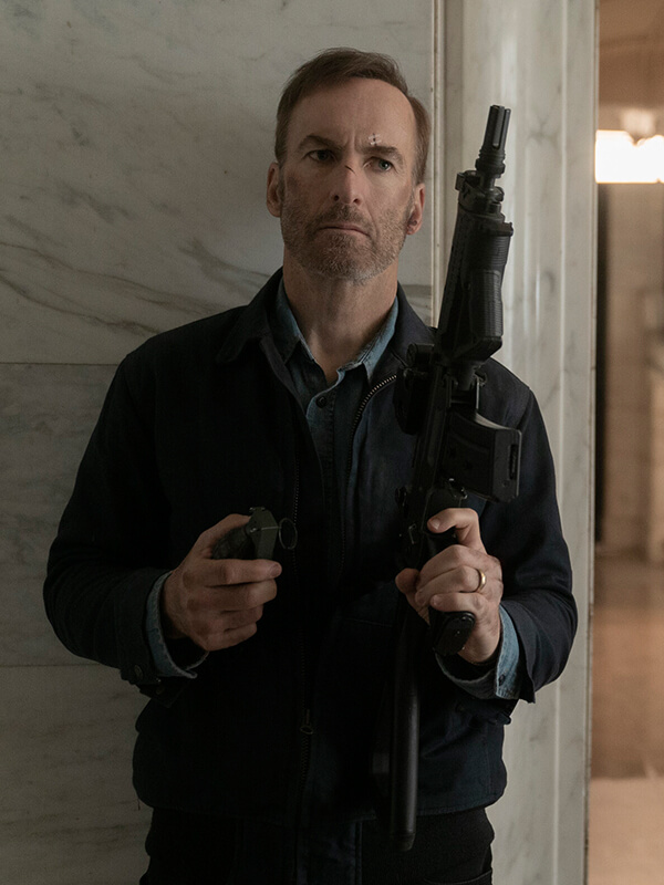 Bob Odenkirk Cotton Jacket