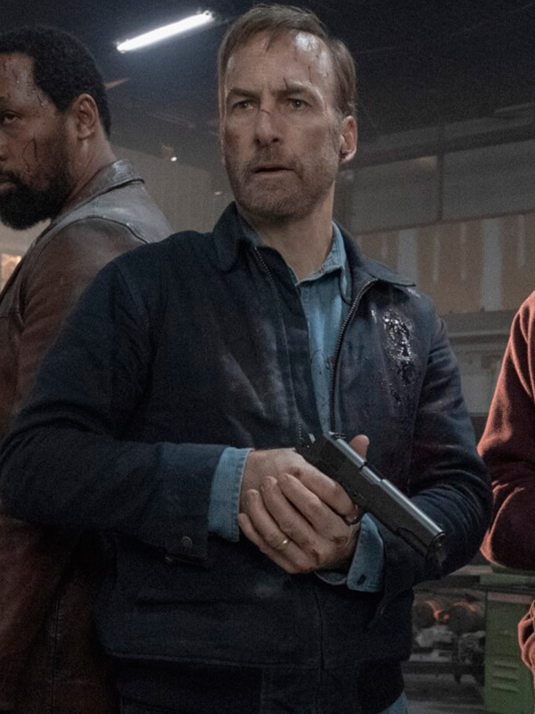 Bob Odenkirk Cotton Jacket