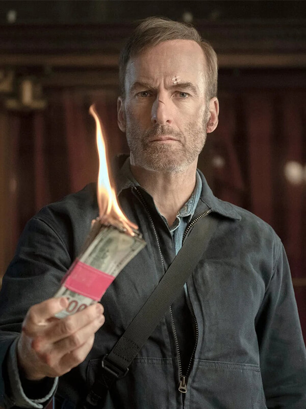 Bob Odenkirk Cotton Jacket