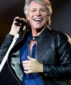 Bon Jovi Black Jacket
