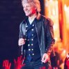 Bon Jovi Black Jacket