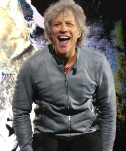 Bon Jovi Blue Jacket