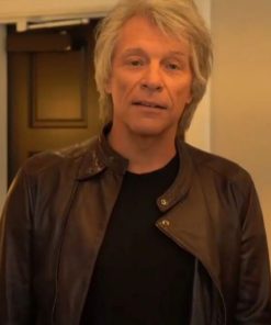 Bon Jovi Brown jacket