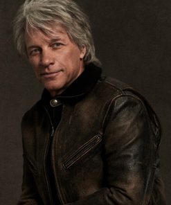 Bon Jovi Distressed Jacket