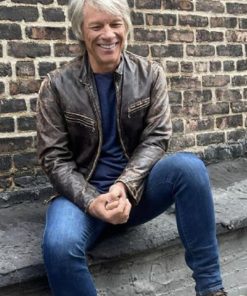 Bon Jovi Distressed Jacket