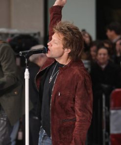 Bon Jovi Suede Jacket