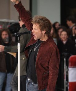 Bon Jovi Suede Jacket