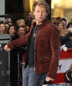 Bon Jovi Suede Jacket
