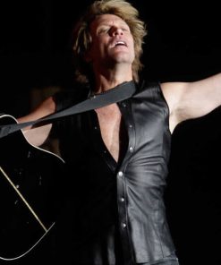 Bon Jovi Black Vest