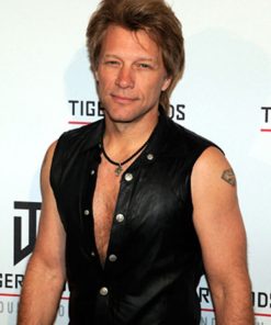 Bon Jovi Black Vest