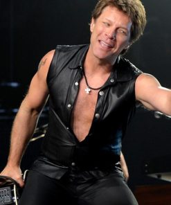 Bon Jovi Black Vest