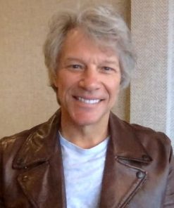 Bon Jovi Brown Brando Jacket