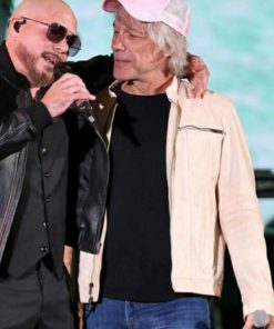 Bon Jovi White Jacket
