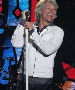 Bon Jovi White Jacket