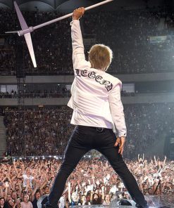 Bon Jovi White Jacket