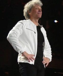 Bon Jovi White Jacket